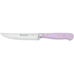 Couteau  steak forg lame 12cm gamme classic colour purple yam wusthof forg