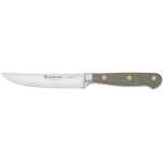 Couteau  steak forg lame 12cm gamme classic colour velvet oyster wusthof forg