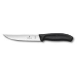 Couteau  steak lame 14cm noir victorinox 6. 7903. 14