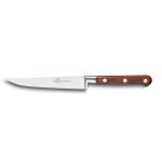 Couteau à steak lisse sabatier saveur lame forgée 13cm Couteau à steak lisse sabatier saveur lame forgée 13cm