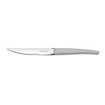 Couteau  steak lou laguiole jet sabl avec dents