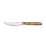 Couteau  steak manche bois arcos lame dente
