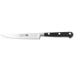 Couteau pour steak sabatier Éléphant idéal forgé 13cm manche nylon Couteau pour steak sabatier Éléphant idéal forgé 13cm manche nylon