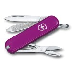 Couteau suisse modèle classic sd colors tasty grape victorinox Couteau suisse modèle classic sd colors tasty grape victorinox