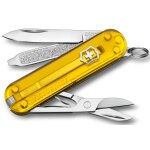 Couteau suisse mod�le classic sd colors translucide tuscan sun victorinox
