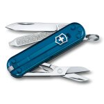 Couteau suisse mod�le classic sd translucide sky high victorinox