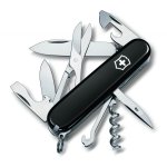 Couteau suisse climber victorinox noir 91mm