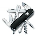 Couteau suisse climber victorinox noir 91mm