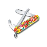 Couteau suisse pour enfant motif perroquet my first victorinox