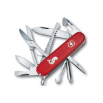 Couteau suisse fisherman victorinox rouge 91mm