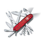 Couteau suisse huntsman lite victorinox rouge translucide 91mm