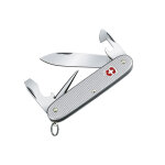Couteau suisse pioneer victorinox argent 93mm de manche