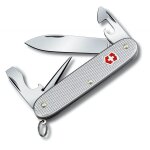 Couteau suisse pioneer victorinox argent 93mm de manche Couteau suisse pioneer victorinox argent 93mm de manche