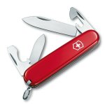 Couteau suisse de poche recruit victorinox rouge 84mm