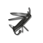 Couteau suisse mod�le ranger grip 55 onyx black edition victorinox