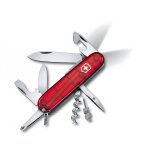 Couteau suisse spartan lite victorinox rouge translucide 91mm Couteau suisse spartan lite victorinox rouge translucide 91mm