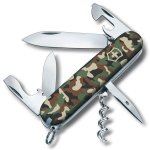 Couteau suisse spartan victorinox camouflage 91mm