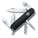 Couteau suisse spartan victorinox noir 91mm