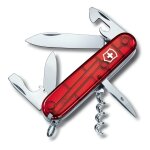 Couteau suisse spartan victorinox rouge translucide 91mm Couteau suisse spartan victorinox rouge translucide 91mm