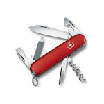 Couteau suisse sportsman 2 victorinox coloris rouge 84mm