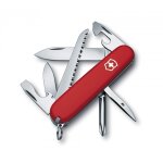 Couteau suisse victorinox hiker rouge 91mm 9 pièces Couteau suisse victorinox hiker rouge 91mm 9 pièces