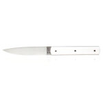 Couteau de table franais atelier perceval 9. 47 blanc