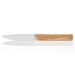 Couteau de table franais atelier perceval 9. 47 en olivier