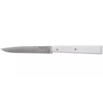 Couteau de table opinel bon app�tit bois n�125 en inox manche charme blanc