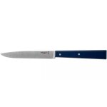 Couteau de table opinel bon app�tit bois n�125 manche en charme bleu marine