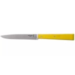 Couteau de table opinel bon app�tit bois n�125 manche en charme jaune