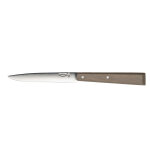 Couteau de table opinel bon app�tit bois n�125 manche en charme poivre