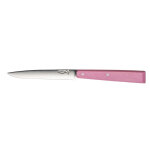 Couteau de table opinel bon app�tit bois n�125 manche en charme rose