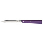 Couteau de table opinel bon apptit bois n125 manche en charme violine