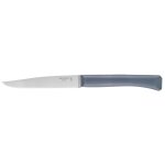 Couteau de table opinel bon apptit + en inox manche anthracite