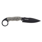 Couteau mod�le talim tal3114 wildsteer manche paracorde urban camo + �tui kydex