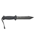 Couteau tanto mod�le sherkan she3113 wildsteer manche tactipr�ne noir + �tui