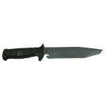 Couteau tanto mod�le wing - tactic wing06113 wildsteer sans logo gign manche kraton noir avec brise - ...