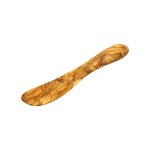 Couteau  tartiner 17, 5cm en bois d'olivier