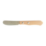 Couteau  tartiner en acier inoxydable 14, 5cm