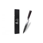 Couteau tranchelard black pakka 20cm kutoyama