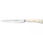 Couteau tranchelard forg modle classic ikon blanc wsthof 16cm