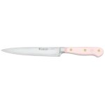 Couteau tranchelard forg lame 16cm gamme classic colour pink himalayan salt wusthof