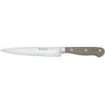 Couteau tranchelard forg lame 16cm gamme classic colour velvet oyster wusthof