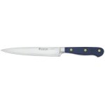 Couteau tranchelard forg lame 16cm gamme classic colour wild blueberry wusthof