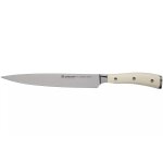 Couteau tranchelard forg srie classic ikon blanc crme wsthof 20cm