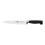 Couteau � trancher forg� zwilling four star, lame 20 cm