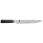 Couteau à trancher kai shun damas lame alvéolée 20cm Couteau à trancher kai shun damas lame alvéolée 20cm