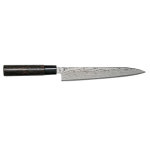 Couteau modèle trancheur tojiro shippu black 21cm Couteau modèle trancheur tojiro shippu black 21cm
