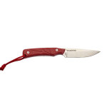 Couteau modèle troll tro0104 wildsteer manche tactiprène rouge + étui assorti Couteau modèle troll tro0104 wildsteer manche tactiprène rouge + étui assorti