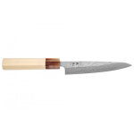 Couteau universel haruto damas 13, 5cm artisanal yuzo